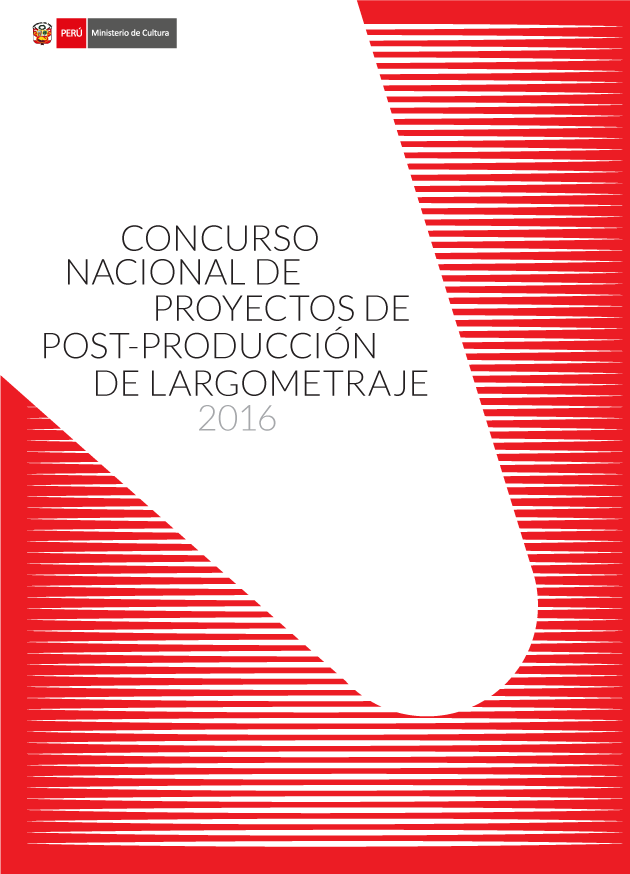 2016 Post-producción largometraje - Portada