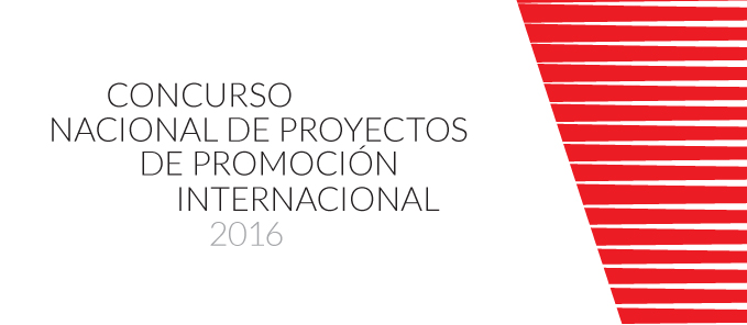2016 Promoción Internacional - Portada